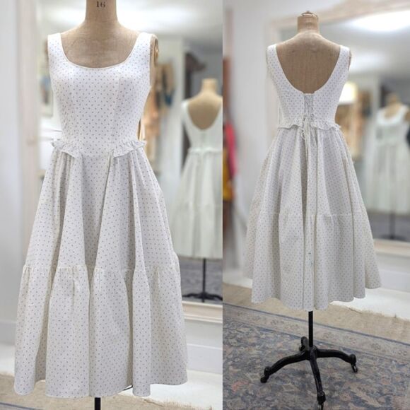 Corset Midi Dress - Picture 4 of 9